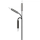 Кабель Proove AirLine Type-C to Lightning 30W (1m) black - зображення 2