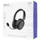 Бездротова ігрова гарнітура Proove Gaming Zephyr (APP) black/purple (WHZP00022001) - зображення 3