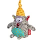 Игрушка для собак GiGwi Plush Медведь с пищалкой, текстиль, 10 см (75044) - изображение 2