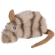 Игрушка для котов GiGwi Catnip Мышка с кошачьей мятой, искусственный мех, кошачья мята, 10 см (75018) - изображение 2