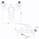 Змішувач для ванної Globus Lux Solly GLSO-0102NE - зображення 8