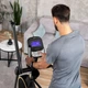Орбитрек переднеприводный Hop-Sport HS-250CF Jucon Black-Gold Складной Шаг 43 см - изображение 4
