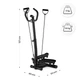 Степпер поворотный со стойкой Gymtek XST900 Black + Эспандеры до 120 кг - изображение 5
