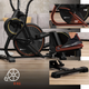 Орбитрек-степпер Hop-Sport HS-450B Dynamic Black-Gold до 120 кг Bluetooth - изображение 9