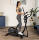 Орбитрек магнитный Gymtek XC1500 Gold до 135 кг (Шаг 34 см) бесшумный для дома - изображение 9