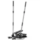 Степпер с рукоятками Hop-Sport HS-050S Norg Black скандинавская ходьба + Эспандеры - изображение 1