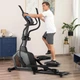 Орбитрек переднеприводный Gymtek XCF6100 до 135 кг (Шаг 44 см) Bluetooth - изображение 13