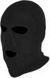 Шапка-маска в'язана Norfin KNITTED BL (чорна / 100% поліест.) р.L (106106) 303339-L - изображение 1