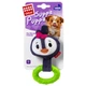 Игрушка для собак GiGwi Suppa Puppa Пингвин с пищалкой, текстиль / резина, 15 см (75003) - изображение 3