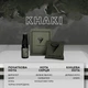 Автомобільний ароматизатор Аромасаше Hurricane KHAKI Standart Set - зображення 3