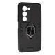 Чохол Antishock з кільцем-підставкою для Xiaomi Redmi 15 (EUROPE) 171 mm Black - зображення 1