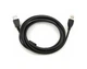 Кабель USB 2.0 AM — USB AF, 1.5 м, чорний, Atcom, феритовий фільтр (17206) - зображення 2