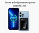 Павербанк 10000 мАг (Power Bank) 22.5W Super Fast Charge, магнітна бездротова зарядка 15W + PD20W, LED дисплей, ультратонкий, для iPhone 15/14/13/12 та Android USB Type-C, YouWe чорний артикул 2100116 - зображення 2
