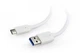 Кабель USB AM – Type-C, 1 м, черный, Cablexpert, 3A (CCP-USB3-AMCM-1M) - зображення 2