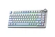 Механічна бездротова (Bluetooth + 2,4G) клавіатура з HOT SWAP AULA AU75, RGB, Star Vector switch, 81key, Mac/Win УКР/АНГЛ Light Blue Grey /Блакитно сіра (AU75LBG) - зображення 2