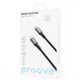 Кабель Proove ReGen Silicone Type-C to Lightning 27W (1m) (black) - зображення 2