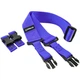 Ремень для гитары DIMARZIO 2 INCH NYLON CLIPLOCK BLUE - изображение 2