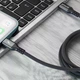 Кабель Proove ReGen Silicone Type-C to Lightning 27W (1m) (black) - зображення 3