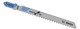 Пилки для лобзика Bosch T127D HSS по алюминию 5 шт - изображение 2