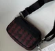Сумка через плечо Лакоста The Blend Crossbody Black/Red - изображение 2