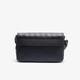 Сумка через плече Лакоста Monogram Leather Flap Close Satchel Black - зображення 5