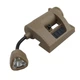 Шлемный фонарь MPLS CHARGE с 4 цветами света beige - изображение 1