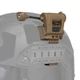 Шлемный фонарь MPLS CHARGE с 4 цветами света beige - изображение 8