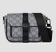 Мужская сумка через плечо Karl Lagerfeld Grey - изображение 1