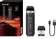 Pod система багаторазова електронна сигарета Smok Novo 5 KIT Black Carbon Fiber під систем на 900мАч багаторазова зі змінним картриджем 2мл чорна - зображення 7