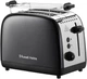 Тостер Colours Plus 1600Вт, подогрев, размораживание, металл., черный Russell Hobbs (kuh0014874) - изображение 2