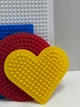 Набір форм для термомозаїки IKEA, 4 предмети — практичні пластини для творчих візерунків - зображення 2
