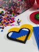 Набір форм для термомозаїки IKEA, 4 предмети — практичні пластини для творчих візерунків - зображення 5