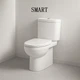 Сиденье с крышкой для унитаза Devit SMART/SHEFFIELD/ANTIQUE 256817 - изображение 5