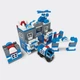 Конструктор DOLONY TOYS Поліція в пластиковому боксі 231 дет (013888/02) - зображення 2