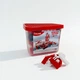 Конструктор DOLONY TOYS Пожежна частина в пластиковому боксі 248 дет (013888/01) - зображення 1