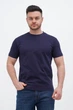 Футболка однотонная Trend Collection 616 Темно-синий (D.BLUE, кол.25) 2XL - изображение 1