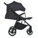 Детская коляска EL CAMINO MALTA (ME 1182 Black Onyx) москитная сетка, дождевик, подстак., чехол - изображение 7