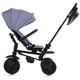 Детский трехколесный Велосипед TURBOTRIKE (MT 1055 Grey) складной, поворотный - изображение 10