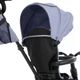 Детский трехколесный Велосипед TURBOTRIKE (MT 1055 Grey) складной, поворотный - изображение 8