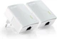 Комплект Адаптерiв Powerline TL-PA4010KIT AV600, 1xFE, (TL-PA4010 2шт) TP-Link (teh0018072) - зображення 2