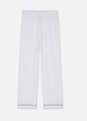 Жіночі піжамні штани Primark Jersey Boyfriend Pyjama Bottoms М для дому та сну Білий (8785) - зображення 4