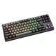 Клавиатура игровая Meetion MK14 Bluetooth 5.0 2.4G USB-C с RGB-подсветкой аккумулятор 4000 мАч черная (MK14b) - изображение 2