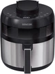Мультипіч Vita, 1500Вт, чаша-5л, сенсорне керув., 8 програм, метал/пластик, сіро-чорний Sencor (kuh0014998) - зображення 2