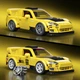 Коллекционная машинка-конструктор Mattel Brick Shop Honda S2000 Speed (JFR88) - изображение 4