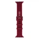 Ремінець Watch Band Silicone Shine для Apple Watch 49 / Watch 45/ Watch 44 / Watch 42 mm Purple Red - зображення 1