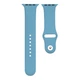 Ремінець для Apple Watch Band Silicone One-Piece Size-S 38/40/41 mm 53.Cornflower - изображение 1