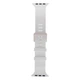 Ремінець Watch Band Silicone Shine для Apple Watch 49 / Watch 45/ Watch 44 / Watch 42 mm White - изображение 1