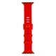 Ремінець Watch Band Silicone Shine для Apple Watch 49 / Watch 45/ Watch 44 / Watch 42 mm Red - изображение 1