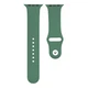Ремінець для Apple Watch Band Silicone One-Piece Size-S 38/40/41 mm 55.Pine Green - изображение 1