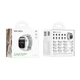 Смарт-годинник HOCO Y33 51mm. 200 mAh. Smart sports watch (call version) Silver - зображення 2